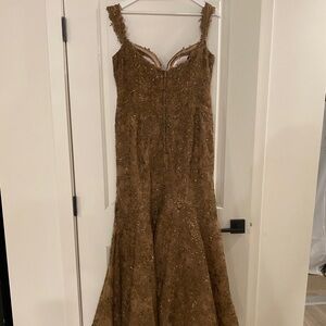 Mother of the Bride Mermaid Gown.